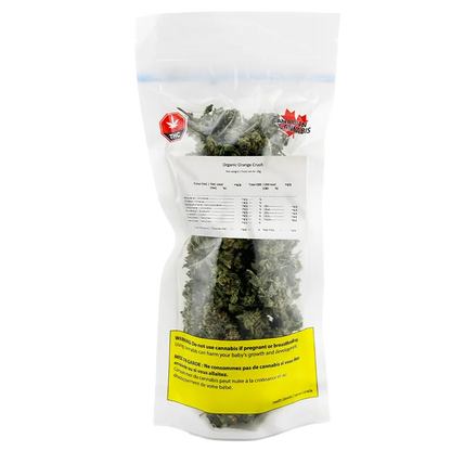 Canadian Cannabis 28 g Organic Orange Crush Flower