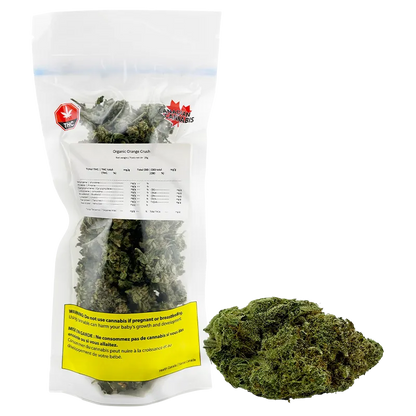 Canadian Cannabis 28 g Organic Orange Crush Flower
