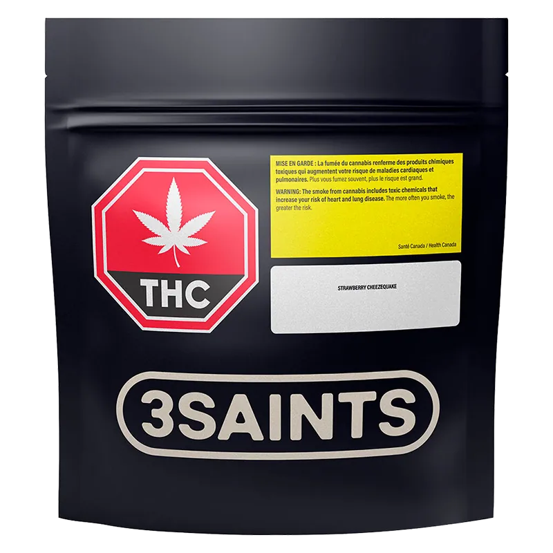 3Saints 14 g Strawberry Cheezequake Flower