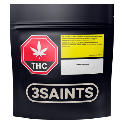 3Saints 14 g Strawberry Cheezequake Flower