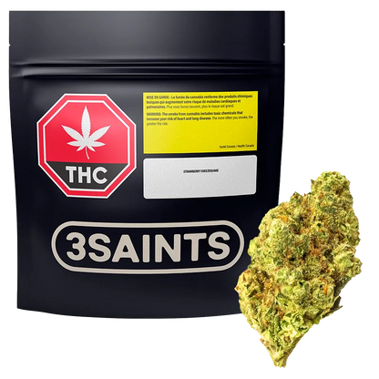 3Saints 14 g Strawberry Cheezequake Flower