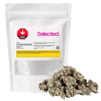 Selected. 28 g The Daily Flower