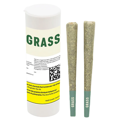 Grass 2 g Granddaddy Purple Pre-Rolls