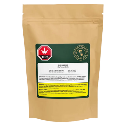 Woody Nelson Country Club 28 g Blue Gumdrops Premium Smalls Otb Flower