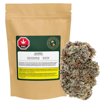 Woody Nelson Country Club 28 g Blue Gumdrops Premium Smalls Otb Flower