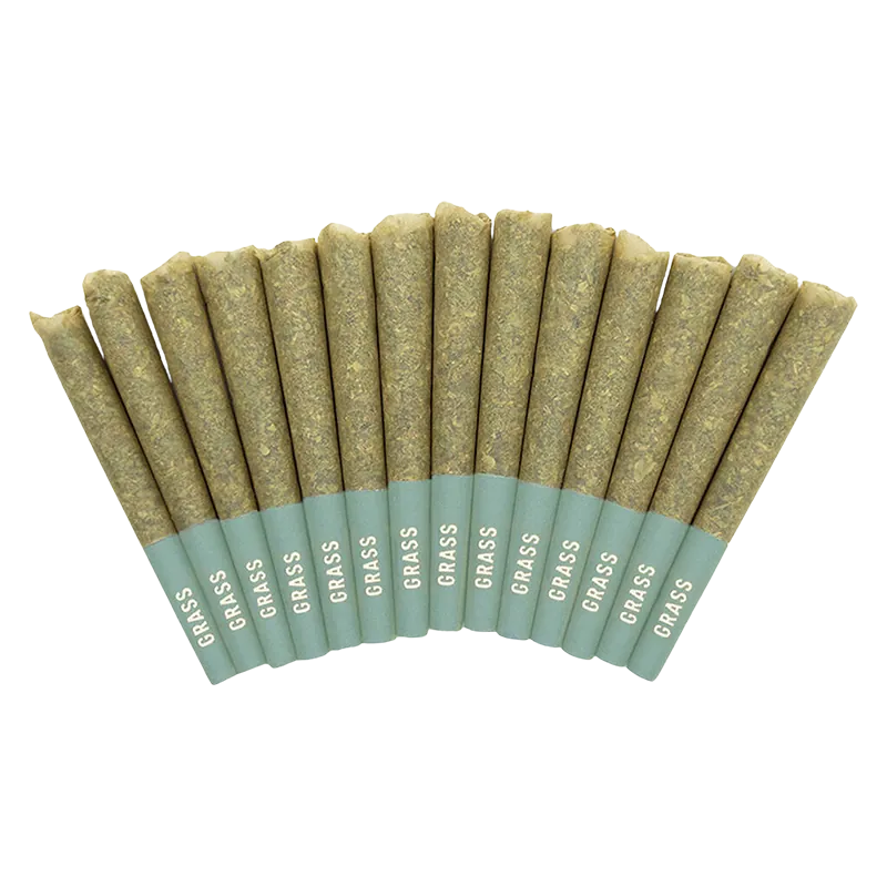 Grass 7 g Bangerine PR 14 x 0.5 g Pre-Rolls