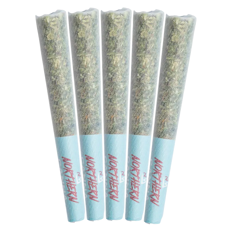 Northern Canna 2.5 g Frost Monster PR 5 x 0.5 g Pre-Rolls
