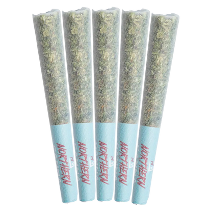 Northern Canna 2.5 g Frost Monster PR 5 x 0.5 g Pre-Rolls