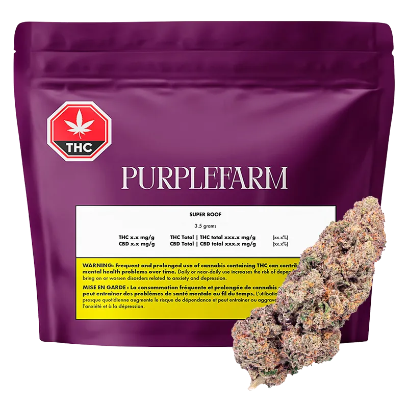 Purplefarm 3.5 g Super Boof Flower