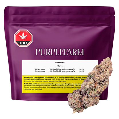Purplefarm 3.5 g Super Boof Flower