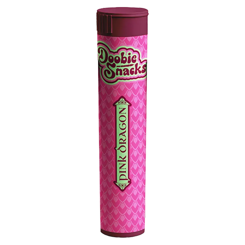 Doobie Snacks 2 g Pink Dragon PR 4 x 0.5 g Pre-Rolls