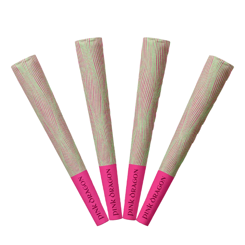 Doobie Snacks 2 g Pink Dragon PR 4 x 0.5 g Pre-Rolls