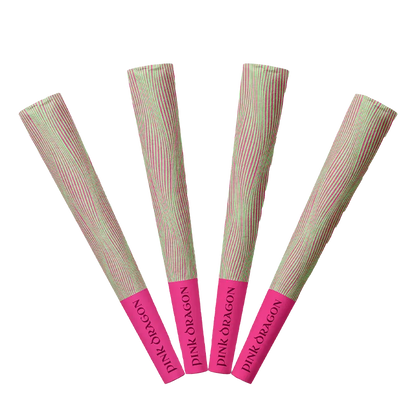 Doobie Snacks 2 g Pink Dragon PR 4 x 0.5 g Pre-Rolls