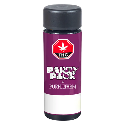 Purplefarm 1.5 g Party Pack PR 3 x 0.5 g Pre-Rolls