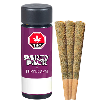 Purplefarm 1.5 g Party Pack PR 3 x 0.5 g Pre-Rolls