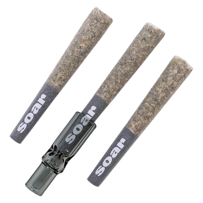 Soar 1.5 g Widow Pop PR 3 x 0.5 g Pre-Rolls