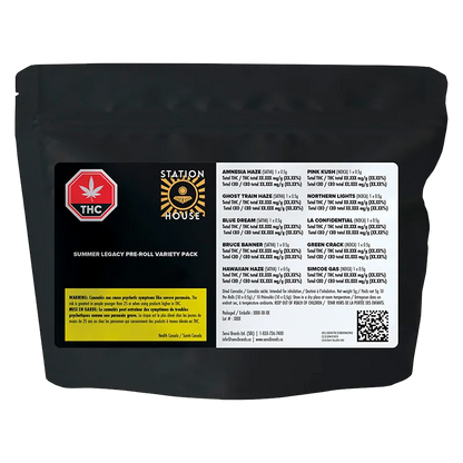 Station House 5 g Summer Legacy Variety Pack PR 10 x 0.5 g Pre-Rolls