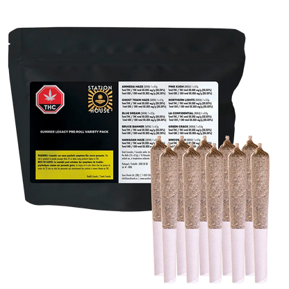 Station House 5 g Summer Legacy Variety Pack PR 10 x 0.5 g Pre-Rolls