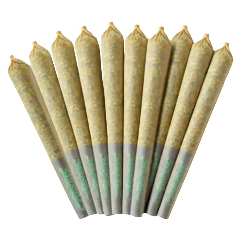 Strains Limited 5 g First Class Gas PR 10 x 0.5 g Pre-Rolls