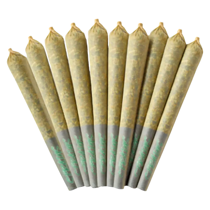 Strains Limited 5 g First Class Gas PR 10 x 0.5 g Pre-Rolls