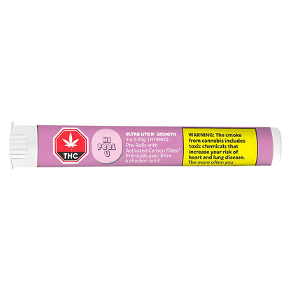 hifeelu 1.75 g Ultra Lite N' Smooth PR 5 x 0.35 g Pre-Rolls