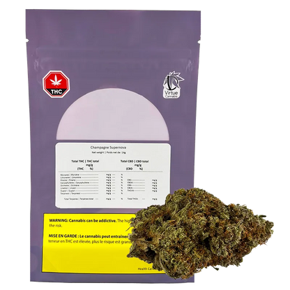 Virtue Cannabis 14 g Champagne Supernova Flower