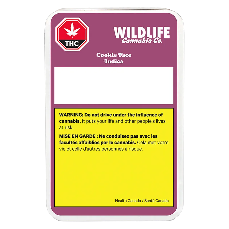 Wildlife 3.5 g Cookie Face PR 10 x 0.35 g Pre-Rolls