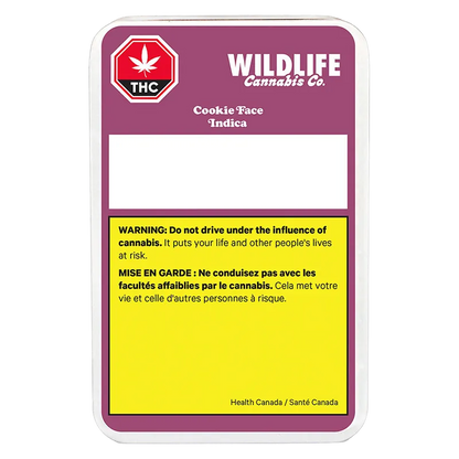 Wildlife 3.5 g Cookie Face PR 10 x 0.35 g Pre-Rolls