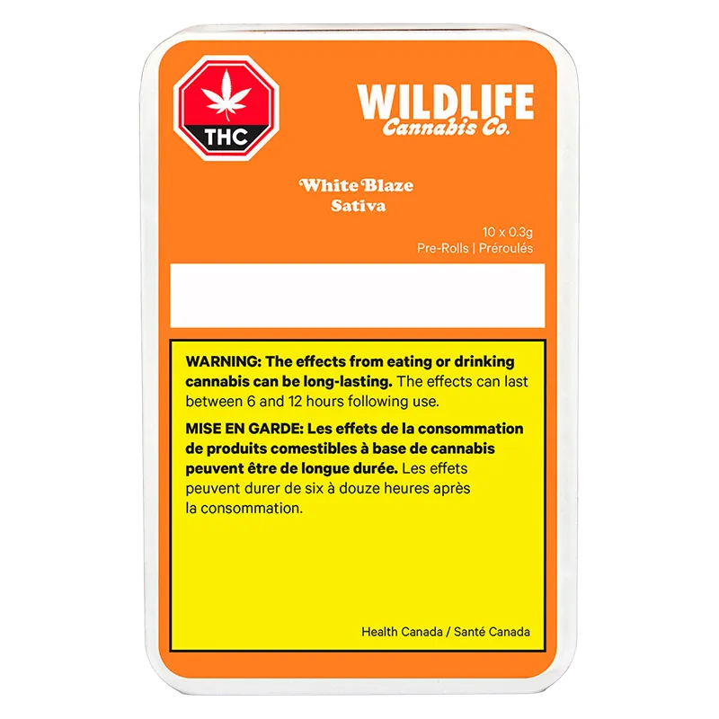 Wildlife 3.5 g White Blaze PR 10 x 0.35 g Pre-Rolls