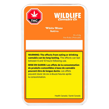 Wildlife 3.5 g White Blaze PR 10 x 0.35 g Pre-Rolls