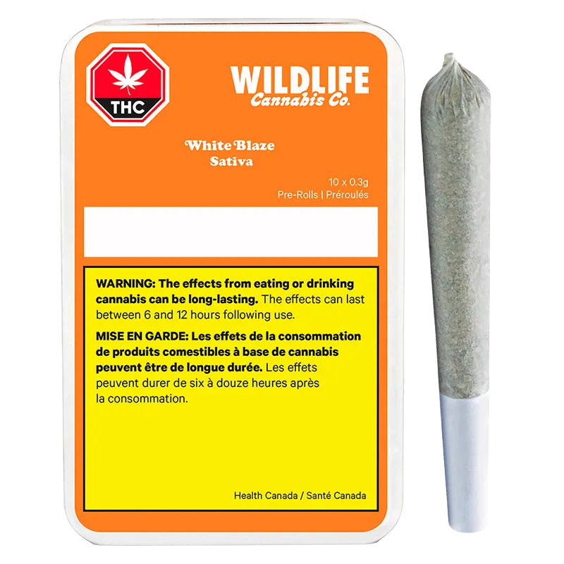 Wildlife 3.5 g White Blaze PR 10 x 0.35 g Pre-Rolls