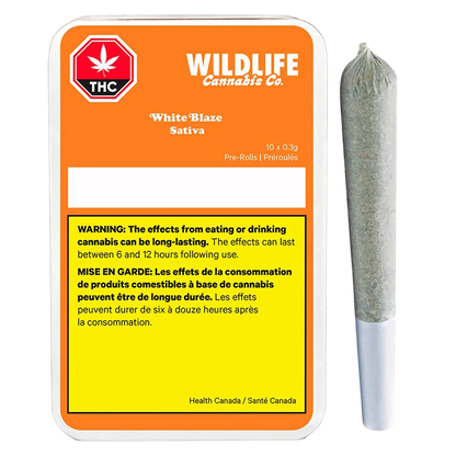 Wildlife 3.5 g White Blaze PR 10 x 0.35 g Pre-Rolls