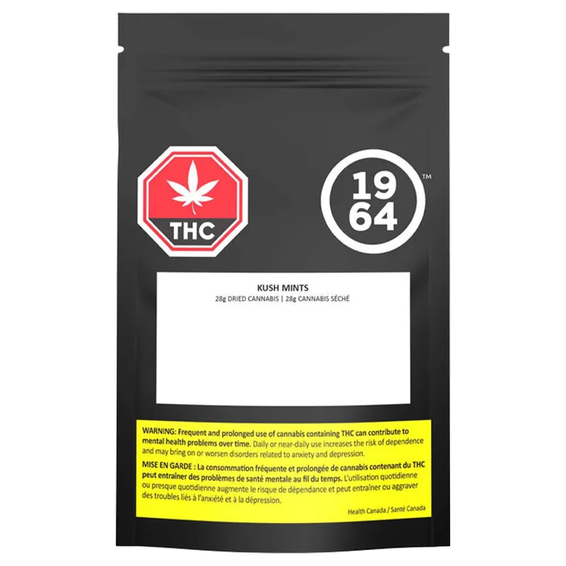 1964 28 g Kush Mints Flower