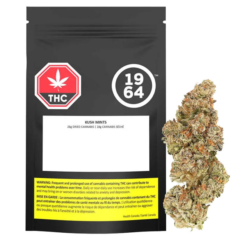 1964 28 g Kush Mints Flower