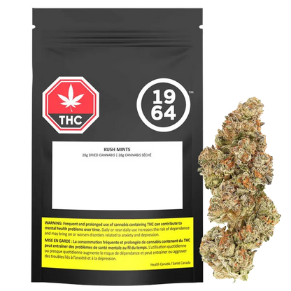 1964 28 g Kush Mints Flower