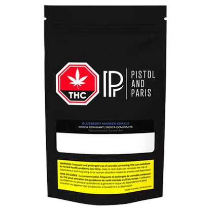 Pistol And Paris 3.5 g Blueberry Marker Smalls Flower