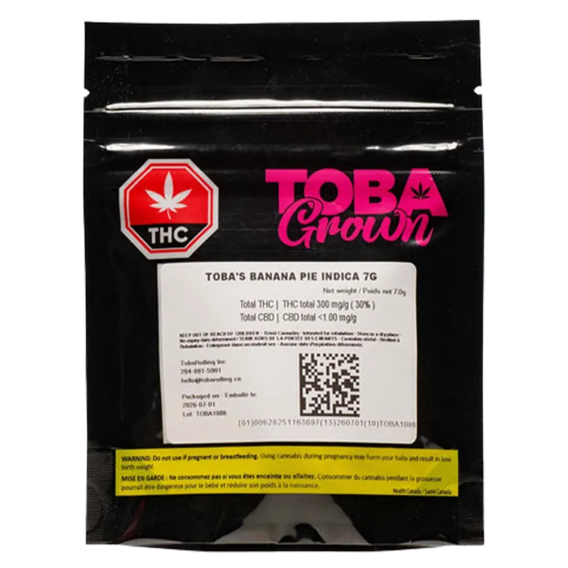 Tobagrown 7 g Tobas Banana Pie Flower