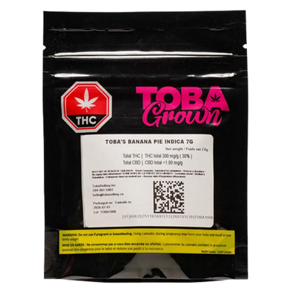 Tobagrown 7 g Tobas Banana Pie Flower