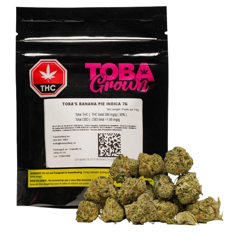 Tobagrown 7 g Tobas Banana Pie Flower