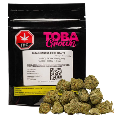 Tobagrown 7 g Tobas Banana Pie Flower