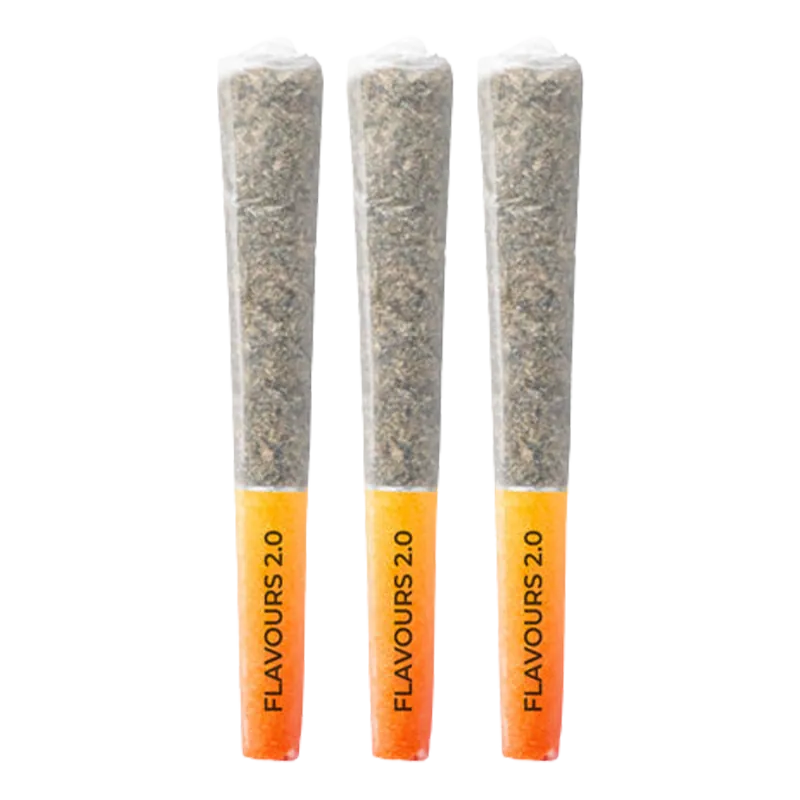 Pistol And Paris 1.5 g Flavours 2.0 Variety Pack PR 3 x 0.5 g Pre-Rolls