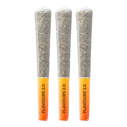 Pistol And Paris 1.5 g Flavours 2.0 Variety Pack PR 3 x 0.5 g Pre-Rolls