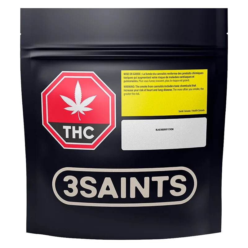 3Saints 7 g Blackberry Chem Flower