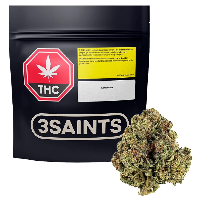 3Saints 7 g Blackberry Chem Flower
