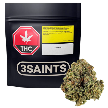 3Saints 7 g Blackberry Chem Flower