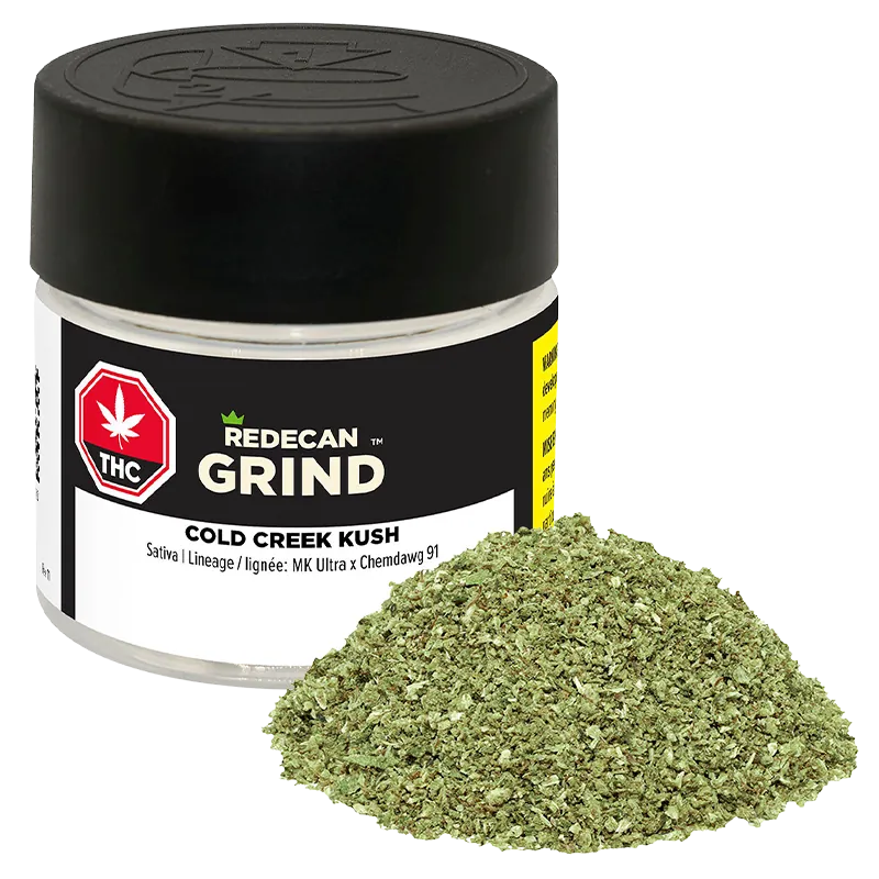 Redecan 7 g Cold Creek Kush Grind Flower