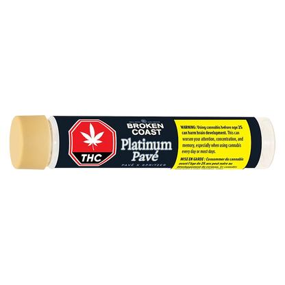 Broken Coast 2 g Platinum Pavé Blunt Pre-Rolls