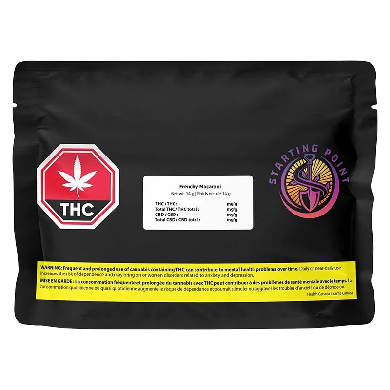 Starting Point 14 g Frenchy Macaroni Flower