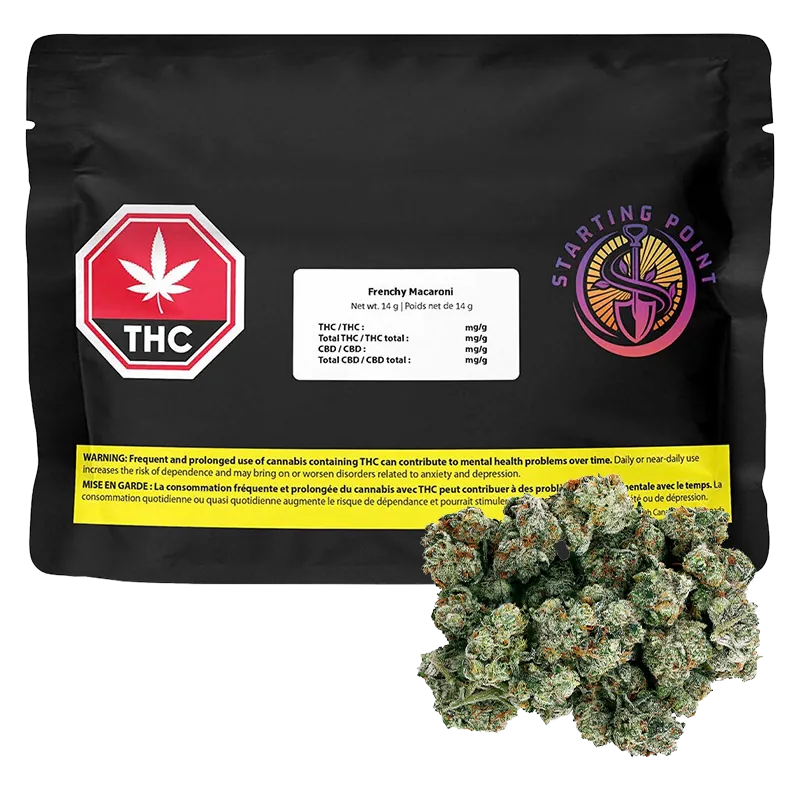 Starting Point 14 g Frenchy Macaroni Flower