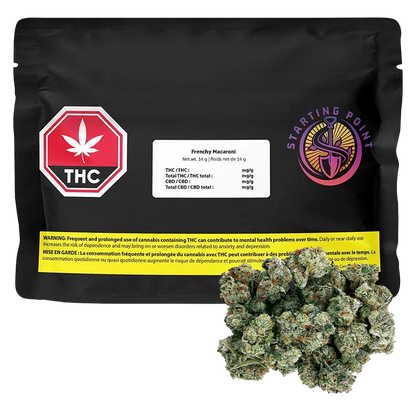 Starting Point 14 g Frenchy Macaroni Flower